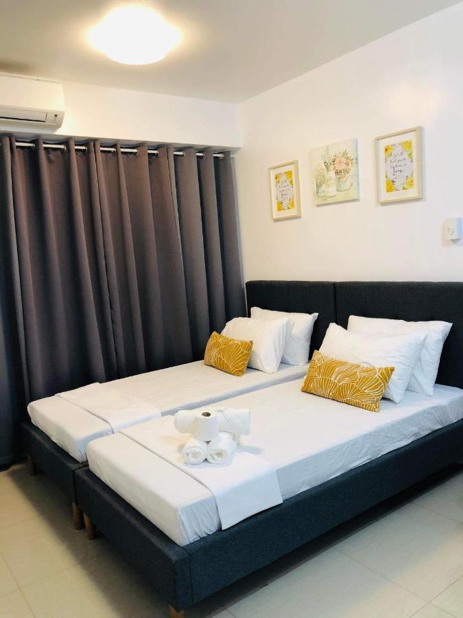 Ebony'S Place At Shore Residences Manila Exteriér fotografie