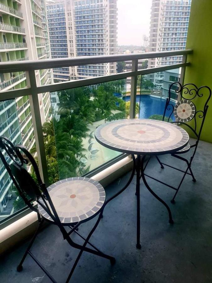 Ebony'S Place At Shore Residences Manila Exteriér fotografie