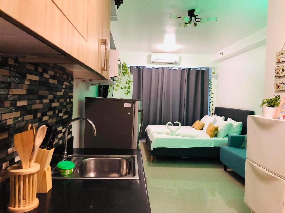 Ebony'S Place At Shore Residences Manila Exteriér fotografie