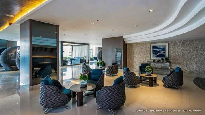Ebony'S Place At Shore Residences Manila Exteriér fotografie