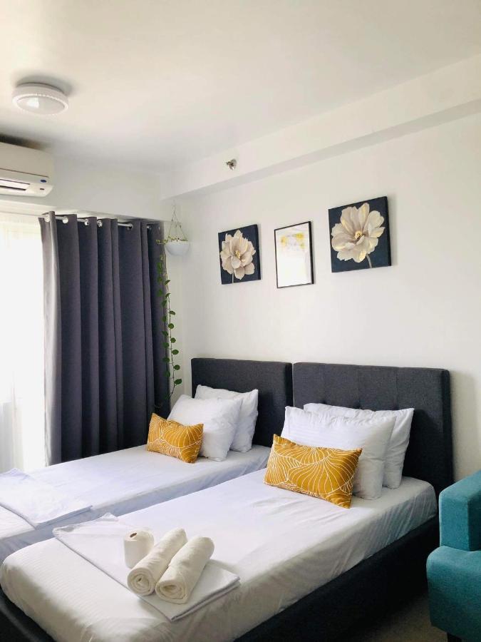 Ebony'S Place At Shore Residences Manila Exteriér fotografie