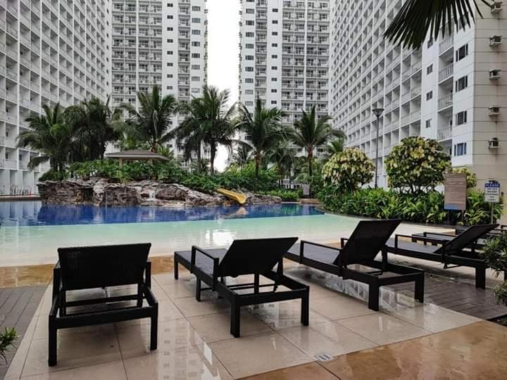 Ebony'S Place At Shore Residences Manila Exteriér fotografie