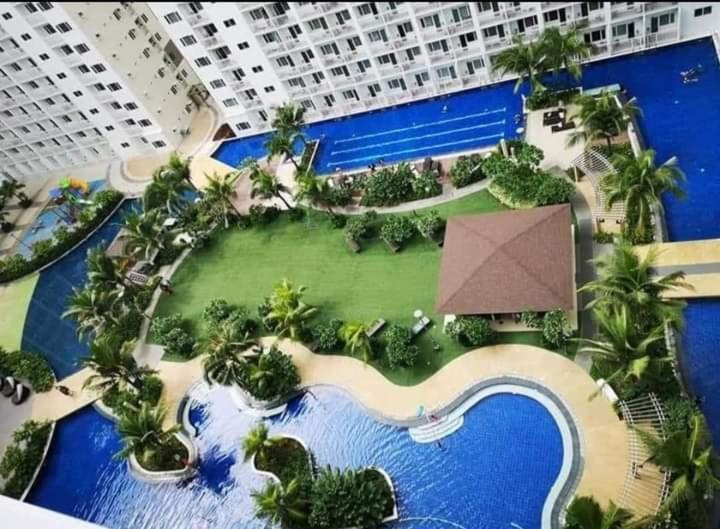 Ebony'S Place At Shore Residences Manila Exteriér fotografie